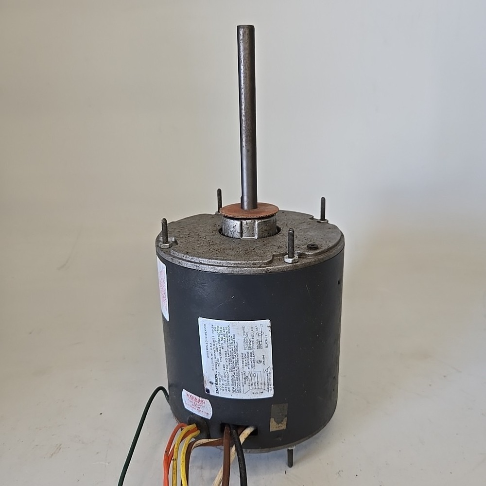 Emerson‎ K55HXTLM-9431 HVAC Condenser Fan Motor 3/4Hp 1075rpm 208-230V 1PH 48Y